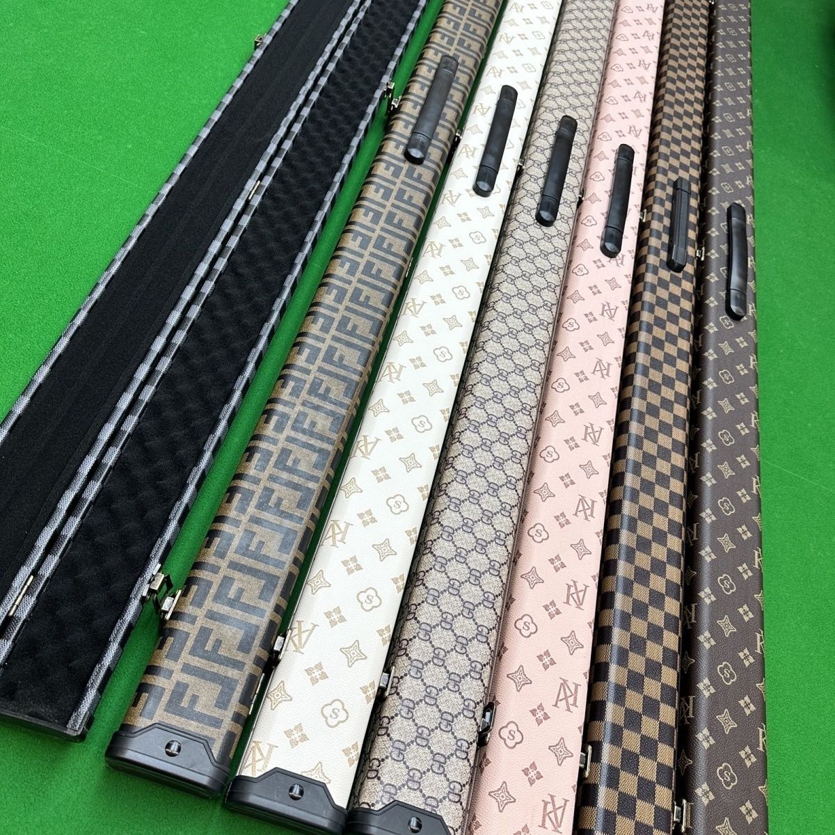 Giuseppe ジュゼッペ 2B4S キューケース 2B/4S 米国製 ビリヤード キューケース スリーセカンズ 2バット4シャフト 2B4S