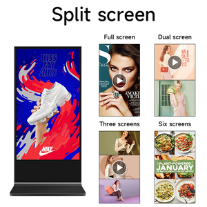 55 <span class=keywords><strong>inch</strong></span> 4K đầy đủ Màn hình HD hiển thị LCD quảng cáo kỹ thuật số màn hình đứng dọc kỹ thuật số biển Totem màn hình cảm ứng kiosk - Product Image 4