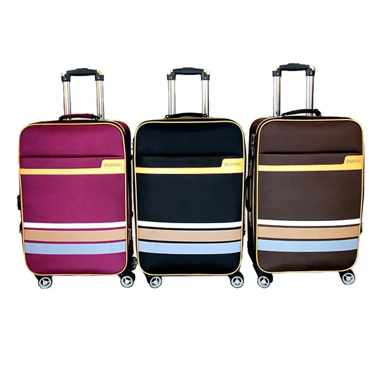 Spinner bagaj tekerlek gemide bagaj çantası arabası seyahat softside bavul yerli taşıma dik giysi çantası