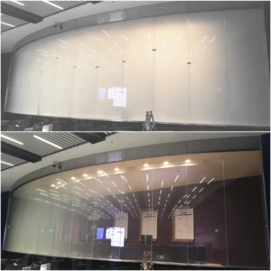 Pellicola Intelligente HOHOFILM Dimmerabile <span class=keywords><strong>per</strong></span> Privacy, Vetro Commutabile PDLC, Pellicola Elettronica Oscurante <span class=keywords><strong>per</strong></span> <span class=keywords><strong>Casa</strong></span> e Ufficio - Product Image 5