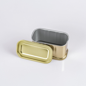 Boîte <span class=keywords><strong>de</strong></span> <span class=keywords><strong>conserve</strong></span> alimentaire vide <span class=keywords><strong>de</strong></span> qualité supérieure avec anneau d'ouverture pour sardines, <span class=keywords><strong>thon</strong></span>, maquereau et fruits <span class=keywords><strong>de</strong></span> mer - Product Image 6