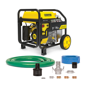 Bomba <span class=keywords><strong>de</strong></span> agua semibasura Champion <span class=keywords><strong>de</strong></span> 3 pulgadas con kit <span class=keywords><strong>de</strong></span> manguera Bomba <span class=keywords><strong>de</strong></span> agua <span class=keywords><strong>de</strong></span> <span class=keywords><strong>gasolina</strong></span> <span class=keywords><strong>de</strong></span> configuración completa - Product Image 1