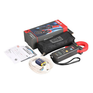 ยูนิ-ที แคลมป์มิเตอร์ UT251A 600A การตรวจจับกระแสไฟรั่วไหล AC จอแสดงผล LCD CAT III 600V - Product Image 3