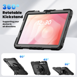 Ốp bảo vệ màng thú cưng cho <span class=keywords><strong>Samsung</strong></span> Galaxy <span class=keywords><strong>Tab</strong></span> S11 11 inch 2025 SM-X730 SM-X736 tích hợp dây đeo vai 360 Chân đế xoay - Product Image 5