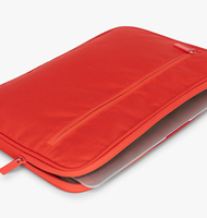 Sac de transport portable pour ordinateur portable, housse rembourrée personnalisée, étui durable et imperméable pour ordinateur portable, rangement quotidien pour étudiants et trajets.