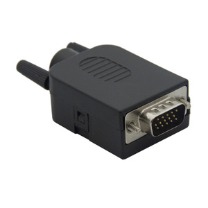 Vga15 Nam/Nữ để thiết bị đầu cuối khối Adapter với bao vây - Product Image 2