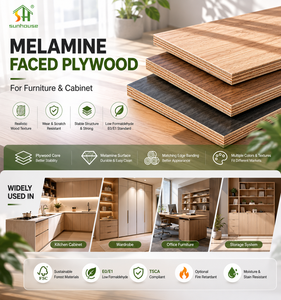 Pannello in <span class=keywords><strong>compensato</strong></span> di eucalipto 4x8, pannelli decorativi in melaminico per mobili, pannello laminato 18 <span class=keywords><strong>mm</strong></span> - Product Image 6