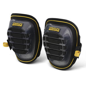 Genouillères Stanley Fatmax avec coque antidérapante et rembourrage en gel pour la protection au travail - Product Image 1