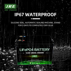 Lfp 12.8v 280ah 3584wh <span class=keywords><strong>12v</strong></span> 100ah rv סוללה קרוואן סוללה אלאם זמזם חיצוני מחנאות סוללה קרוואן - Product Image 4