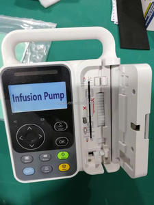 OSCAT EIP3 Vétérinaire Intelligent Pas Cher Alarme Multi-mode Précision Étalonnage Mémoire Fonction En Temps Réel Réglable Pompe À <span class=keywords><strong>Infusion</strong></span> - Product Image 4