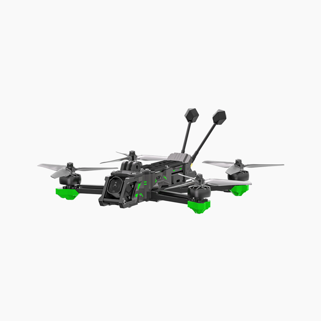 5 Inch Cinematic FPV Racing Drone BNF 6S 1750KV Digital HD VTX Anti Spark Module 868 900MHz Nano Receiver