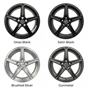 Cerchi Forgiati Monoblocco Performance BZY 18-22 Pollici Lucidati Multirazza con Anima Forgiata T6061, Garanzia 5 Anni per Tesla Model 3/Y - Product Image 5