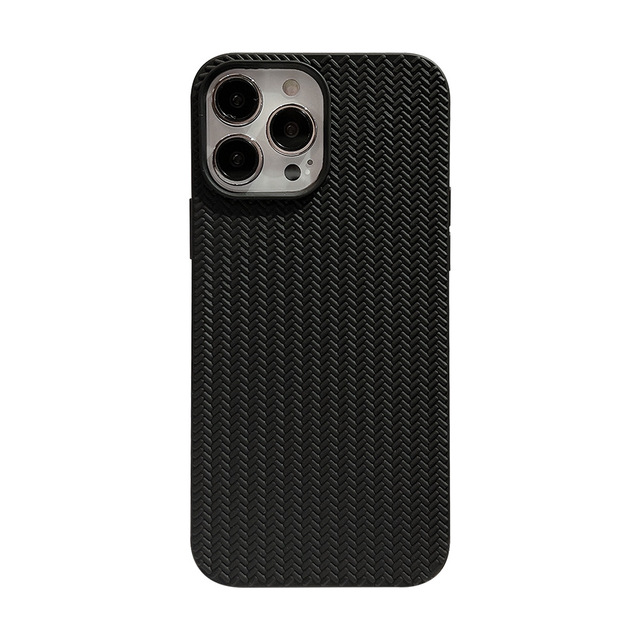 Trendy New Premium Knit Knit Solid Color Phone case for iphone 15 case Mobile Accessories