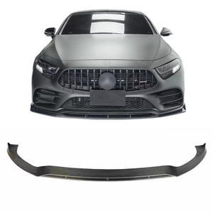 Lèvre avant en Fiber de carbone pour <span class=keywords><strong>Mercedes</strong></span> <span class=keywords><strong>Benz</strong></span> <span class=keywords><strong>CLS</strong></span> Class Sport CLS53 AMG Sedan <span class=keywords><strong>2021</strong></span> - Product Image 1