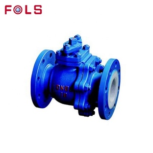 Bola de Acero Forjado CF3 CF3M con Brida de Cuatro Flúoros de Grado Alimenticio - Product Image 3
