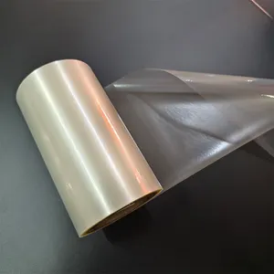 Food Tray PP Cup Sealing Lidding Packaging Roll Film Heat Seal Lidding Roll Film