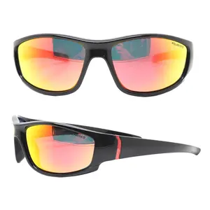 Yiwu Factory wholesale driving cycling sports sunglasses hombre mens design OEM custom logo polarized sunglasses