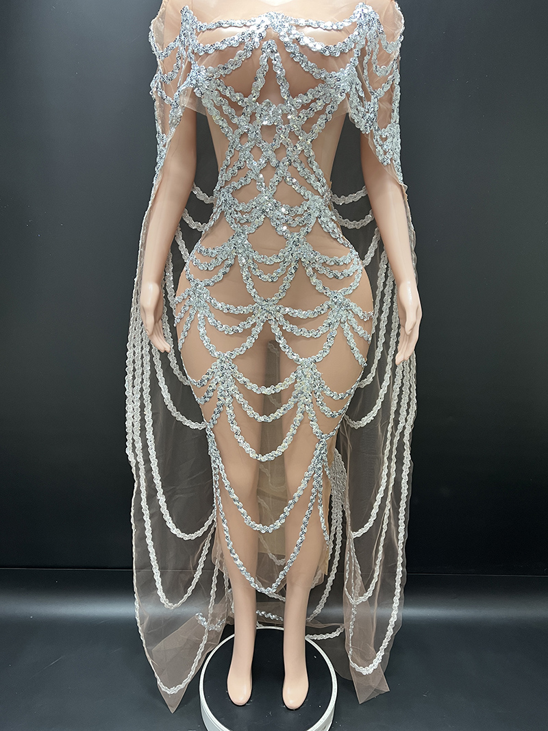 dress luxury cleopatra