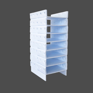 Lightweight PP Hollow Sheet Stackable <b>Plastic</b> <b>Storage</b> <b>Bin</b> for Industrial Warehouse Logistics Turnover Container - Product Image 4