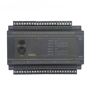 <span class=keywords><strong>FX3U</strong></span> อินพุต0-20mA นาล็อก4ช่องสัญญาณใหม่เอาต์พุตทรานซิสเตอร์รีเลย์เอาต์พุต14/24/32/40/60 MR/MT RS485 Modbus - Product Image 4