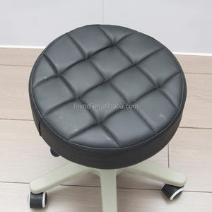 Taburete de Bar Metálico Portátil Ligero de Venta Caliente con Ajuste de Altura por Presión de Gas, Asiento Giratorio de Cuero, Móvil, Moderno, para Escuela u Consultorio Médico - Product Image 3