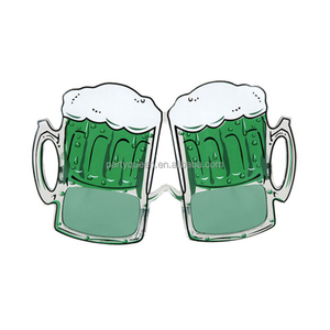 アイルランドの聖パトリックデー グリーンシャムロック パーティーグラス - Product Image 3