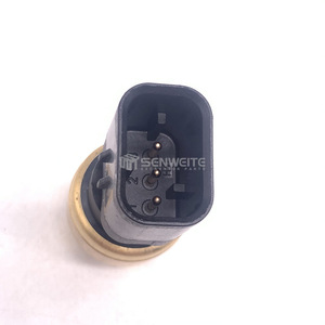 Senwitt Oil Pressure Sensor 276-6793 <b>Threaded</b> Port Gauge 0-100 Psi For Cat329 330 336D C7 Engines - Product Image 1