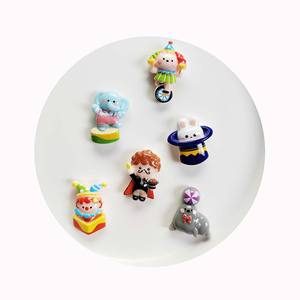 2023 brillant acrylique printemps Styles fleur sucette couronne coeur papillon planaire résine dos plat breloques Scrapbooking bricolage - Product Image 4