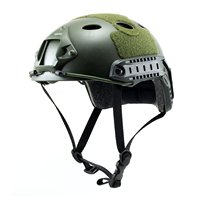 Vente en gros ABS FAST PJ Version Casque de protection pour le sport Casque tactique Casque à chocs