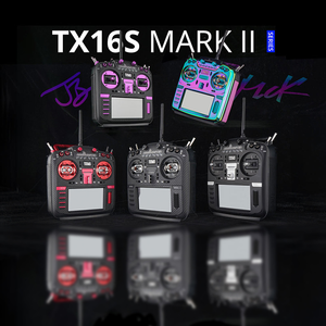 Control Remoto RADIOMASTER TX16S Mark II MAX 4 en 1 Multiprotocolo con Gimbals Hall, EdgeTX de Código Abierto para FPV - Product Image 6