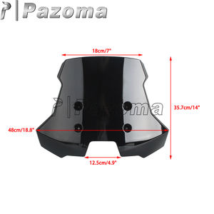 Pare-brise de moto en polycarbonate durable pour SUZUKI V-STROM 800DE 2023-2024 - Product Image 3