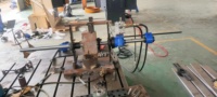 Équipement de perçage hydraulique pour la nacelle d'éolienne et le roulement d'orientation