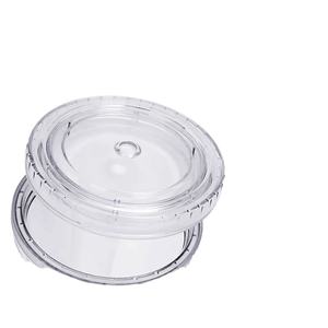 Bouteille d'eau promotionnelle réutilisable à double paroi avec logo personnalisé et insert, 12oz, 16oz, 22oz, en plastique transparent pour jus et glace, avec paille et couvercle - Product Image 5