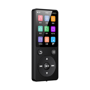 Reproductor MP3 de Fábrica con Pantalla de 2.4 Pulgadas, Bluetooth 5.1, Reproductor de Música HiFi sin Pérdidas, con Radio FM, Grabadora de Voz, Reproductor de Audio Digital Portátil - Product Image 6