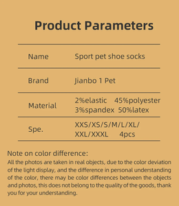Bottes et protections <span class=keywords><strong>pour</strong></span> pattes de <span class=keywords><strong>chien</strong></span>, chaussures imperméables antidérapantes <span class=keywords><strong>pour</strong></span> chiots, bottines d'extérieur <span class=keywords><strong>pour</strong></span> <span class=keywords><strong>chien</strong></span> <span class=keywords><strong>pour</strong></span> pavés chauds, <span class=keywords><strong>neige</strong></span> hivernale, chaussettes <span class=keywords><strong>pour</strong></span> <span class=keywords><strong>chien</strong></span>, lot de 4 - Product Image 6
