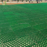 Grille de pavage en plastique perméable pour allées de jardin et zones de stationnement