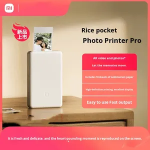 <span class=keywords><strong>Impresora</strong></span> <span class=keywords><strong>Fotográfica</strong></span> <span class=keywords><strong>de</strong></span> <span class=keywords><strong>Bolsillo</strong></span> Mijia Pro para el Hogar, Impresión HD Portátil y Compacta - Product Image 2