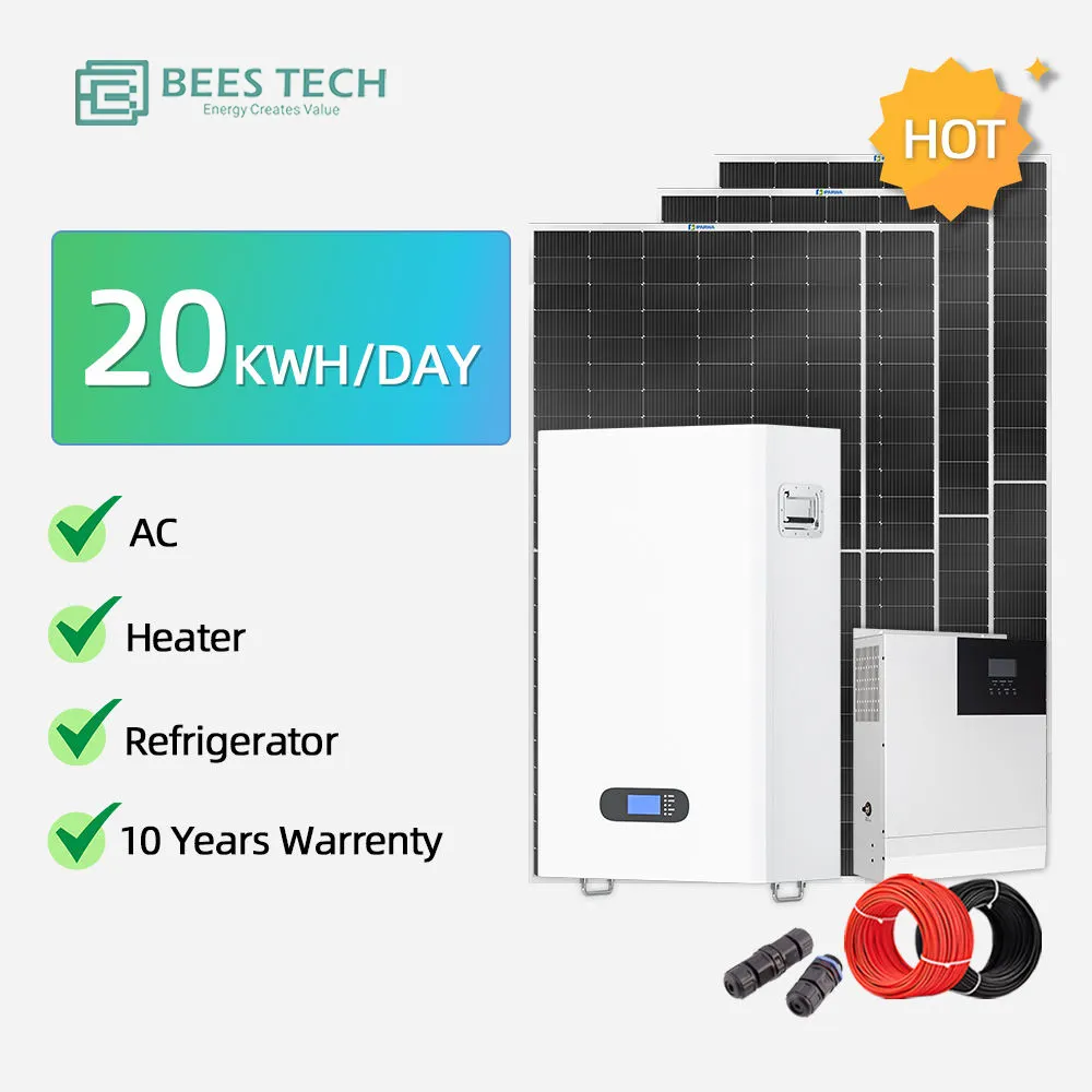 Kompletttes Solarpanel-Stromanlage für Zuhause 5 kW 10 kW 15 kW 20 kW On-/Off-Grid-Hybrid-Solarenergiesystem