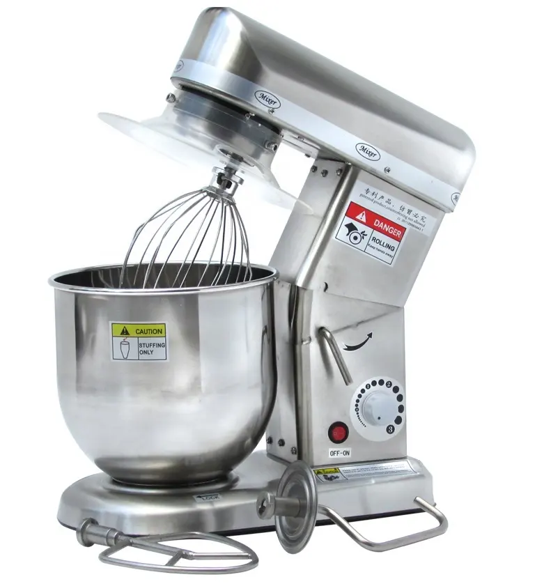 Elektrische hobart deeg mixer deeg rolling machine voedsel mixer commerciële