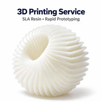 Service d'impression 3D, boîtiers en plastique personnalisés pour appareils ménagers, robots, impression en résine, précision de 0,01 mm, rapide