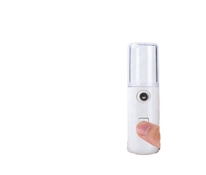 2026 New Arrivals Portable Pocket Mini Usb Nano Ionic Cordless <b>Steamer</b> Skin Care Beauty Facial Mist Sprayer for Household - Product Image 1
