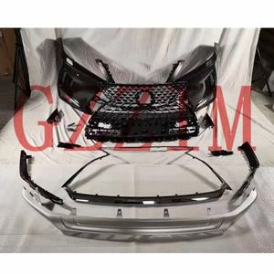 Kit de carrosserie GZZIM pour pare-chocs de voiture, kit de mise à niveau sans peinture pour Lexus RX 2017-2019 (métal et plastique) - Product Image 2