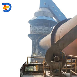 תנור סיבובי לקליית חימר לייצור צמנט/סיד/פחם פעיל, חוסך אנרגיה, רב-מתח (380/220/400 וולט) - Product Image 3