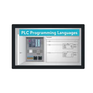 10.1 Inch Industriële Panel All In One Touch Monitor Met Multi Interface