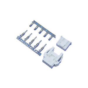 Jst XMP-05V Nylon 66 Nữ 2.5Mm Pitch Dây Để Dây Kết Nối <span class=keywords><strong>5</strong></span> <span class=keywords><strong>Pin</strong></span> Tự Động Kết Nối Và Thiết Bị Đầu Cuối - Product Image 1