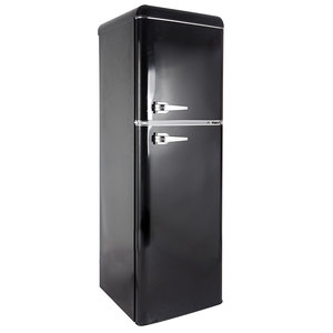 Refrigerador Retro de Doble Puerta BCD138VX, Refrigerador Retro para el Hogar - Product Image 3