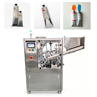 Machine d'emballage rotative SX-009 pour tubes, alimentation et scellage automatiques des tubes pour ligne d'emballage de dentifrice, de boissons et d'eau