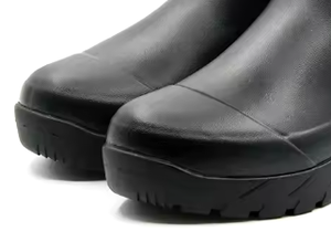 High Quality Waterproof Wholesale <strong>Men</strong> Women comfort Unisex Neoprene Lining <strong>Wellington</strong> <strong>Ankle</strong> chelsea Rubber Rain <strong>Boots</strong> - Product Image 3