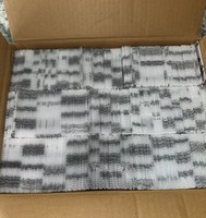 Protecteur de bord en plastique PP creux de 2 mm d'épaisseur pour jeux de cartes