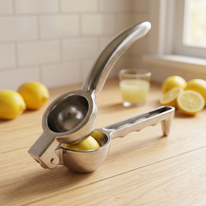 เครื่องคั้นน้ำผลไม้แบบมือหมุน Anax Metal Citrus Squeezer ใช้งานง่าย ทำความสะอาดง่าย ผลิตจากวัสดุชิ้นเดียว - Product Image 3